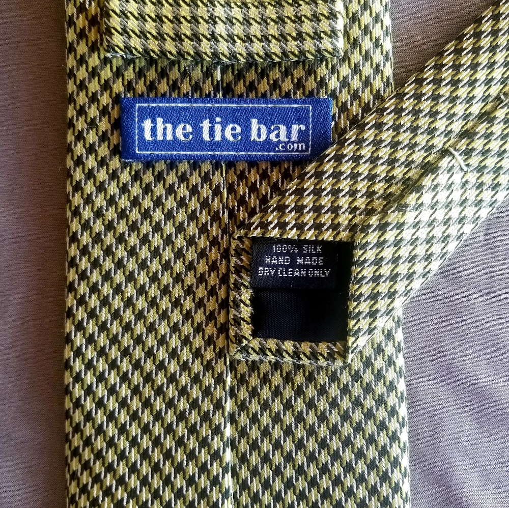 Houndstooth Tie